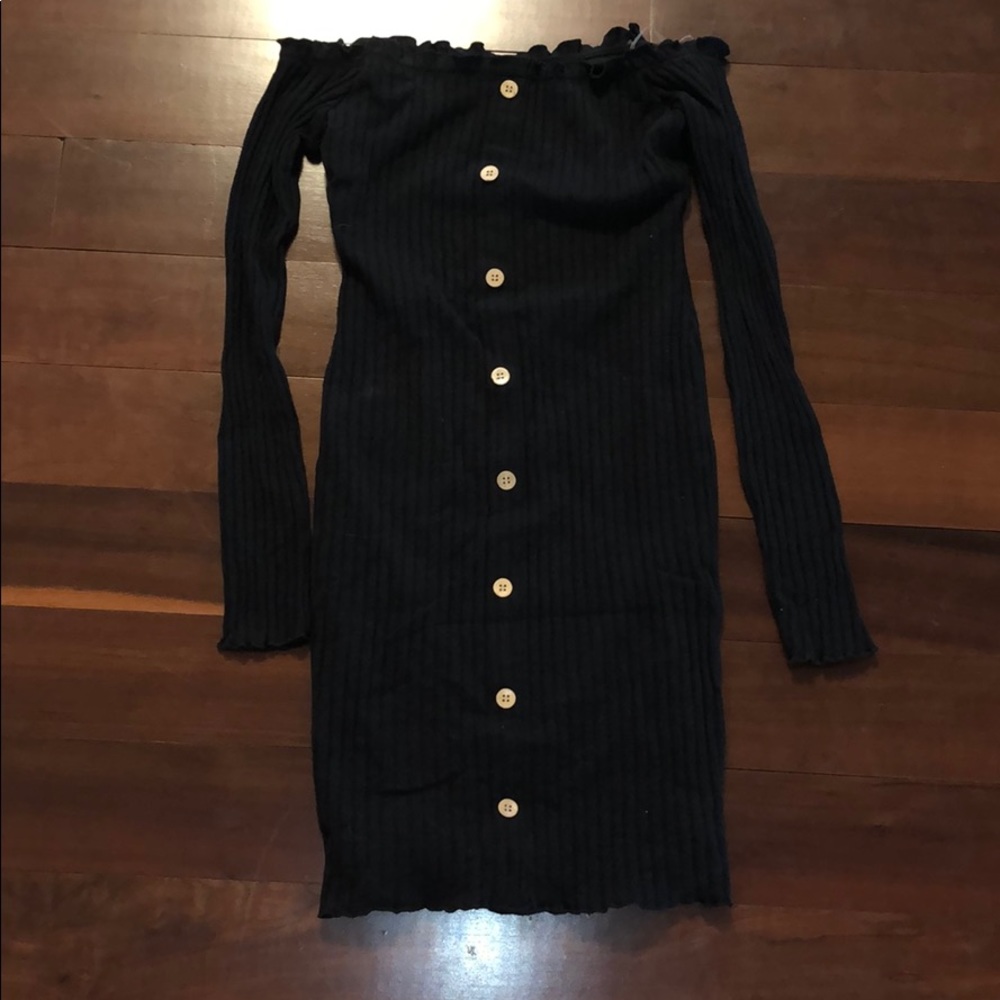 Strapless dress
